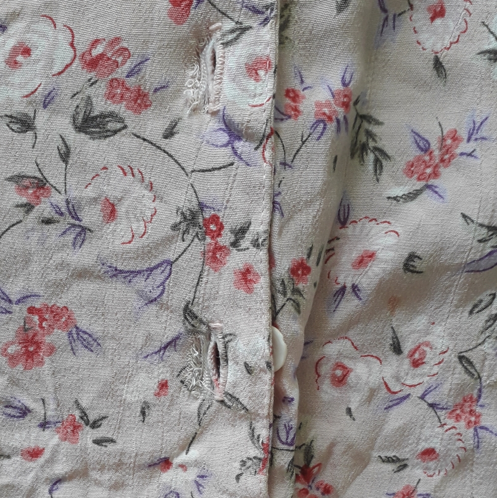 Carol Anderson Vintage Floral Dress - Picture 8 of 8